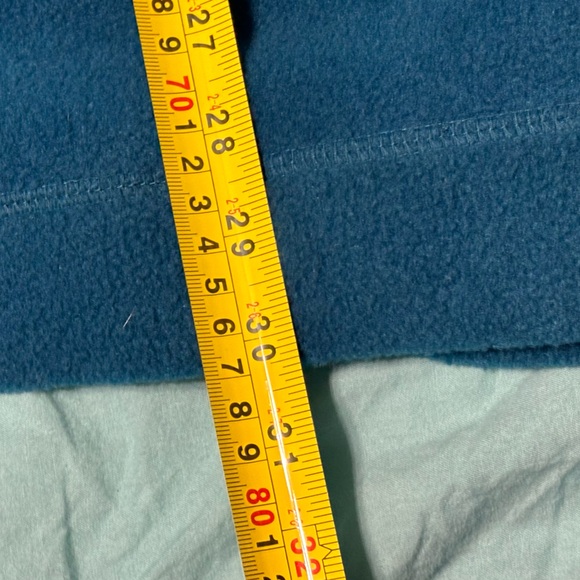 Vintage Arizona Men’s Pullover V-Neck Teal Sweater with Utility Pockets Size XL - Picture 9 of 10